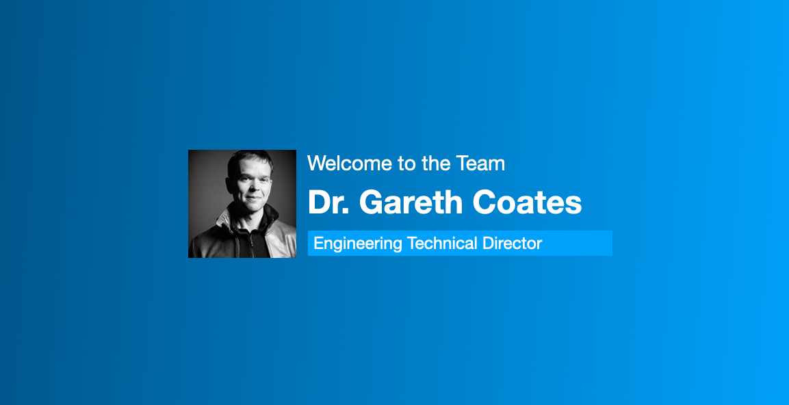 Modjoule Onboards Dr. Gareth Coates to lead product development